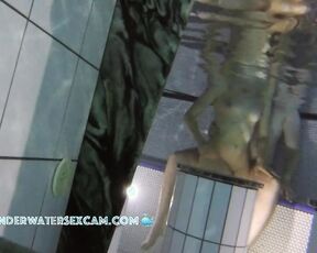 NEW! At the end of the video, you can see why she's afraid of getting fucked by him ;-)