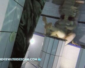 NEW! At the end of the video, you can see why she's afraid of getting fucked by him ;-)