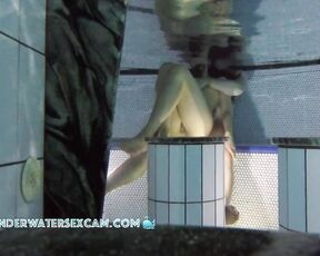 NEW! At the end of the video, you can see why she's afraid of getting fucked by him ;-)