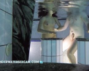 NEW! At the end of the video, you can see why she's afraid of getting fucked by him ;-)
