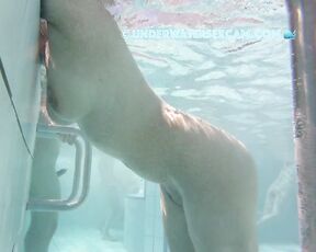 NEW! She then says to her boyfriend, “If you don't want to fuck me, I'll just fuck the underwater jet!”