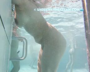 NEW! She then says to her boyfriend, “If you don't want to fuck me, I'll just fuck the underwater jet!”