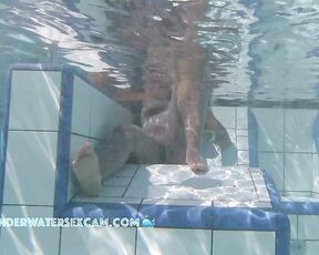 NEW! With her legs spread wide, she's just waiting for the hot tub to turn back on because the bubbles really turn her on