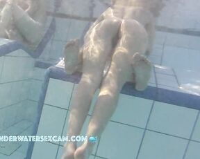 NEW! In my imagination, I approach her from behind and stick it in her while she jerks him off ;-)