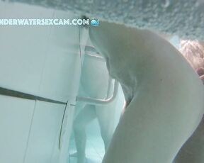 NEW! This hot girl is fully embracing her lust and letting herself be satisfied by a big cock AND an underwater jet