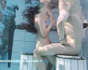 NEW! This young couple clearly feels comfortable being naked and is enjoying their time together