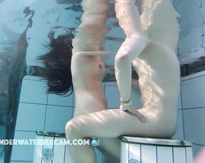 NEW! This young couple clearly feels comfortable being naked and is enjoying their time together