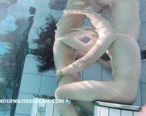 NEW! This young couple clearly feels comfortable being naked and is enjoying their time together