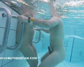 NEW! Is there anything better than fucking completely naked in warm water under the open sky?