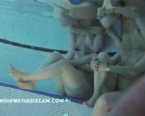 NEW! These two girls really get their kicks sitting naked in the hot tub