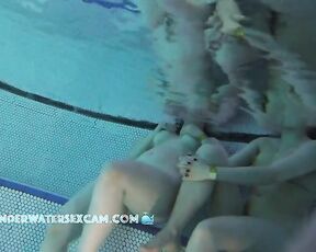 NEW! These two girls really get their kicks sitting naked in the hot tub
