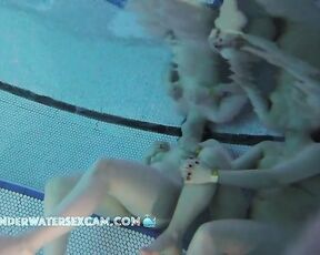 NEW! These two girls really get their kicks sitting naked in the hot tub