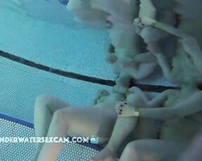 NEW! These two girls really get their kicks sitting naked in the hot tub
