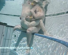 NEW! She's riding him a little while he watches the young girls. A classic win-win situation