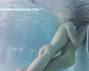 NEW! These two would definitely love to have sex underwater right now, but they haven't done it yet. I can help ;-)
