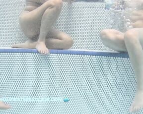 NEW! Shorts #93 - Compilation of hot cut scenes, outtakes and too short scenes filmed with a hidden underwater camera in public pools.