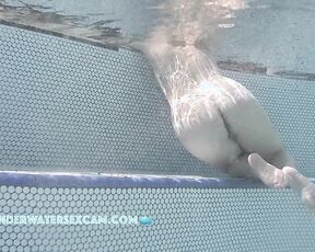 NEW! Shorts #93 - Compilation of hot cut scenes, outtakes and too short scenes filmed with a hidden underwater camera in public pools.