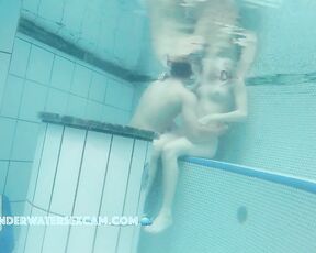 NEW! He must have thought she was going to go underwater to give him a blowjob and then have sex with him