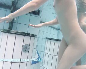 NEW! He must have thought she was going to go underwater to give him a blowjob and then have sex with him