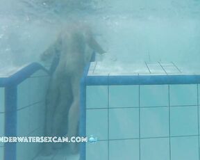 NEW! They wait until the bubbles start to form, and then they jerk each other off. No one's seeing anything ;-)