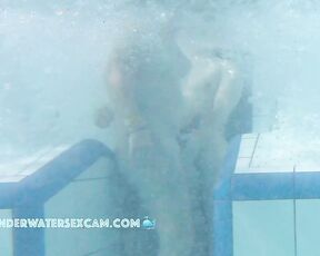 NEW! They wait until the bubbles start to form, and then they jerk each other off. No one's seeing anything ;-)