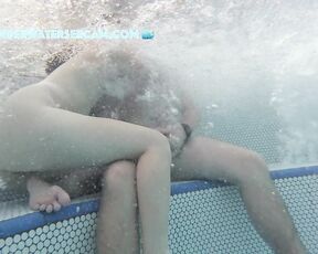 NEW! When she realizes he's about to jerk off, she decides to do it herself so she can get some pleasure out of it too
