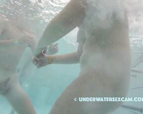 NEW! She seems pretty happy with his banana, because her nipples are clearly saying, “I'm horny”!