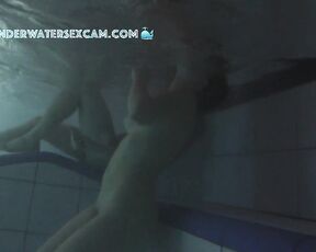 NEW! It's their first time being naked at the nude resort, but they seem to be really enjoying it