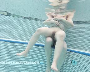 NEW! So if he's holding her that tight, I could actually stick it in from the front because I'm ready