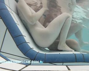 NEW! She's very slim and basically has just nipples and no breasts, but she's still sexy