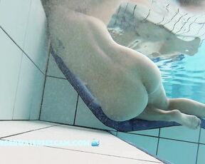 NEW! That would actually be a great position for a really nice underwater fuck