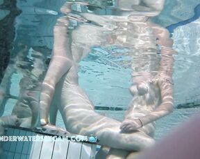 NEW! I think this is their first date, and they want to see what kinds of things you can do in the pool when you're naked.