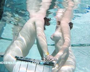 NEW! I think this is their first date, and they want to see what kinds of things you can do in the pool when you're naked.