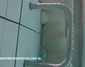 NEW! This hot lady can't wait to finally use the underwater jet stream