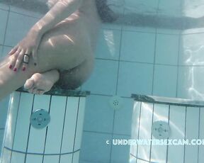 NEW! This bitch is clearly enjoying showing off her naked body, and I'm going to ask her if she's really aroused yet