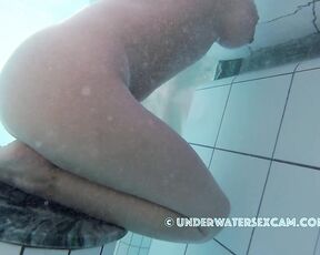 NEW! This bitch is clearly enjoying showing off her naked body, and I'm going to ask her if she's really aroused yet