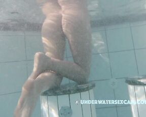 NEW! This bitch is clearly enjoying showing off her naked body, and I'm going to ask her if she's really aroused yet