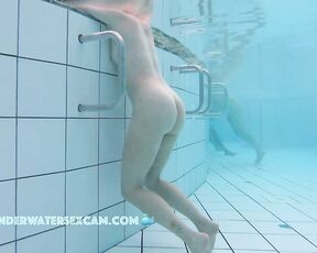 NEW! Sometimes you see girls here who are probably there alone, and you wonder if you shouldn't interfere ;-).