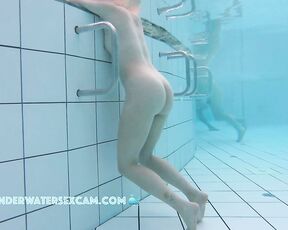 NEW! Sometimes you see girls here who are probably there alone, and you wonder if you shouldn't interfere ;-).