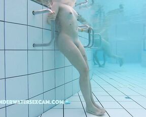NEW! Sometimes you see girls here who are probably there alone, and you wonder if you shouldn't interfere ;-).