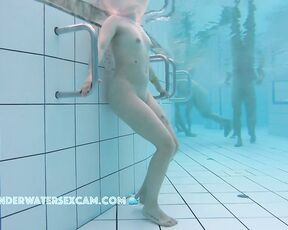 NEW! Sometimes you see girls here who are probably there alone, and you wonder if you shouldn't interfere ;-).