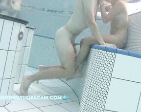 NEW! Actually, the two of them have everything they need to have sex underwater, so go ahead and do it
