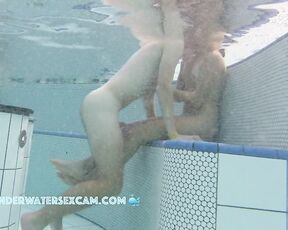 NEW! Actually, the two of them have everything they need to have sex underwater, so go ahead and do it