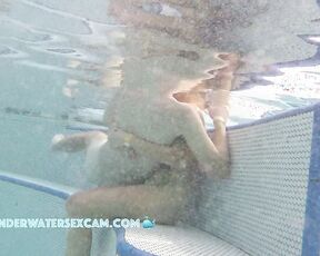 NEW! Actually, the two of them have everything they need to have sex underwater, so go ahead and do it