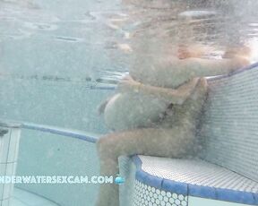 NEW! Actually, the two of them have everything they need to have sex underwater, so go ahead and do it