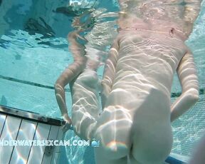 NEW! This MILF already has full breasts that I'd love to play with