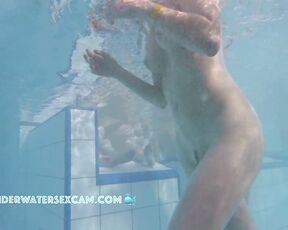 NEW! Young women who are always jumping around in the water are one thing above all else: hot!