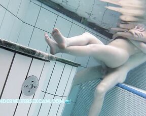 NEW! How on earth do you fit such a big dick into such a tiny pussy—and in the water, too? ;-)