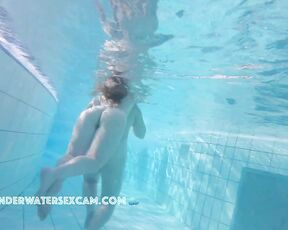 NEW! I think that's a sport, too! Just running after those hot butts with an underwater camera ;-)