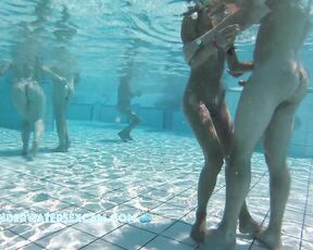 NEW! The voyeur tries to follow the hot girl with his camera because she's just too hot!
